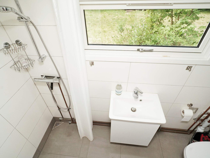 Bathroom, 6 Person Holiday Home in Rorvig, Odsherred