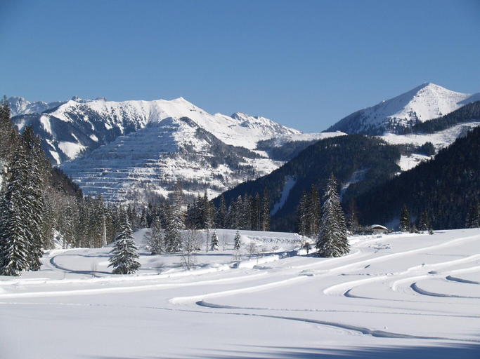 View from property 5, Apartment in Alps With Stunning Views, Leoben