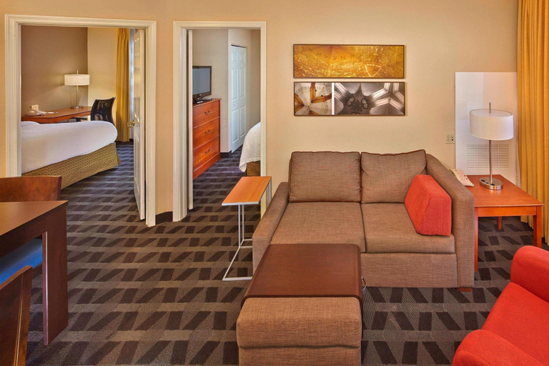 Bedroom 4, TownePlace Suites Fort Lauderdale Weston, Broward