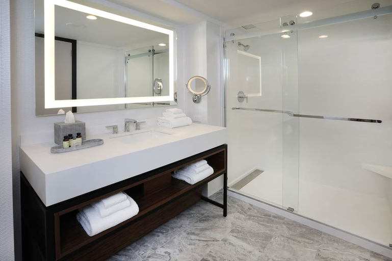Bathroom 3, Bally's Atlantic City, Atlantic
