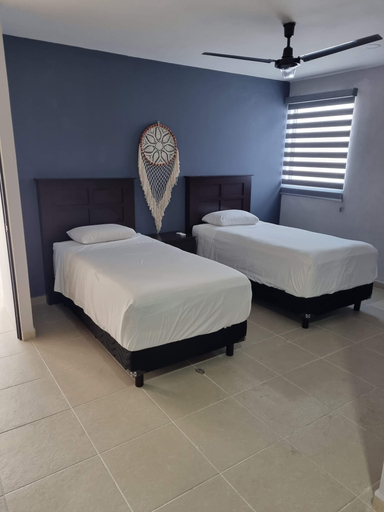 Bedroom 2, Torre Metropoli, Benito Juárez