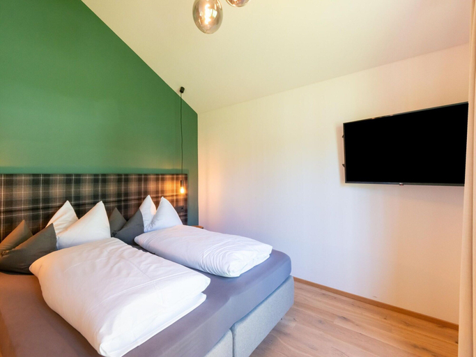 Bedroom 2, Chalet in Wolting in a Delightful Area, Tamsweg