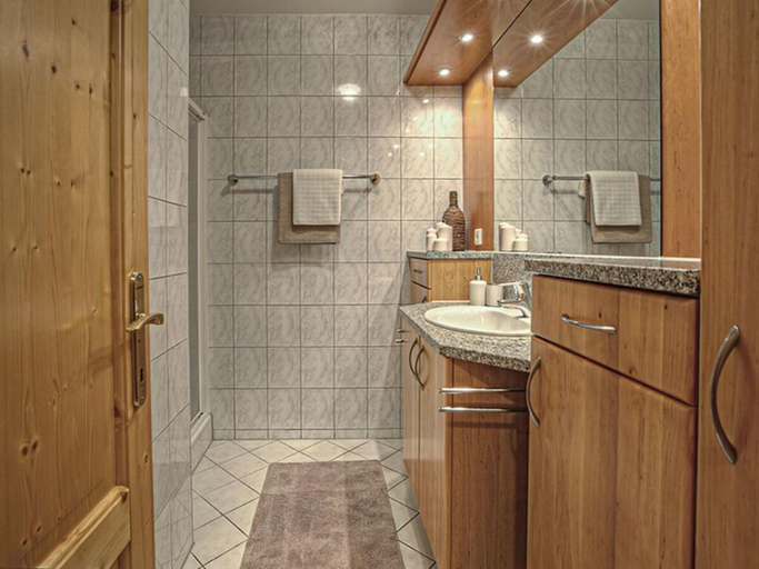 Bathroom, Apartment in St. Stefan im Rosental, Südoststeiermark
