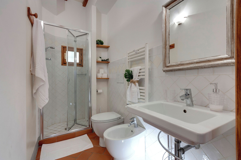 Bathroom 3, Mamo Florence - Zeno Apartment, Florence