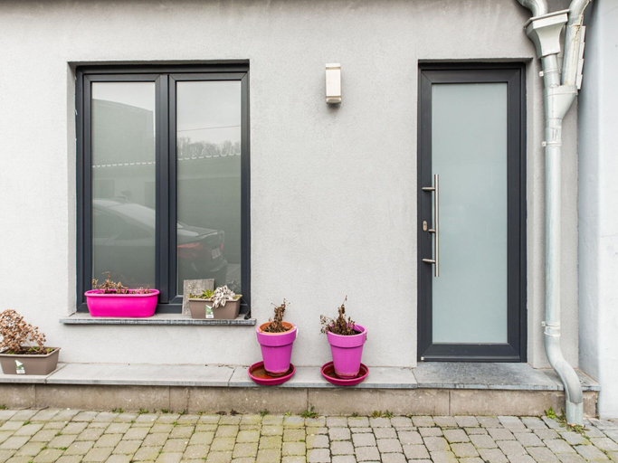 Reception, Holiday Home in Verviers With Sauna, Liège