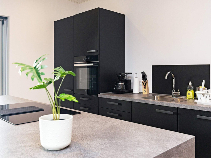 Private kitchen, 9 Person Holiday Home in Vaeggerlose, Guldborgsund