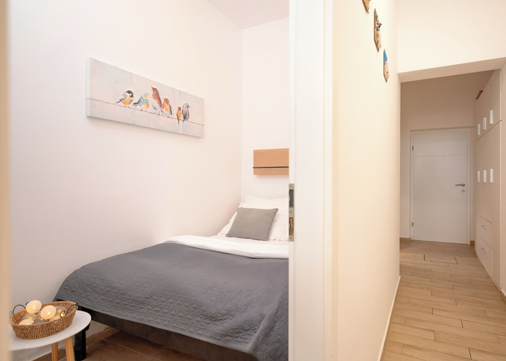 Bedroom 3, Beachfront Villa near Zlatni rat, Bol