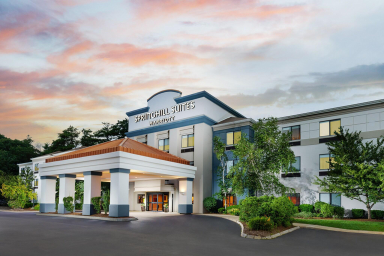 Exterior & Views 2, SpringHill Suites Manchester-Boston Regional Airpt, Hillsborough