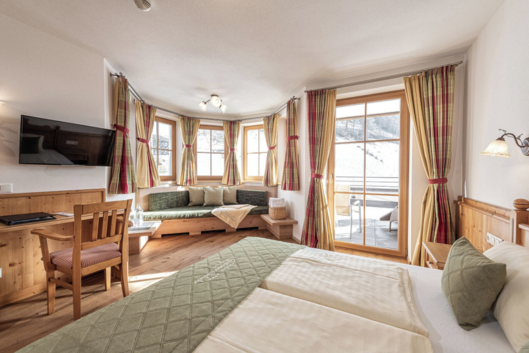 Bedroom 3, Aktivhotel Gasteiner Einkehr, Sankt Johann im Pongau