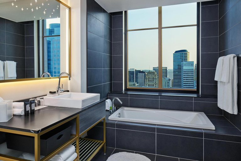 Bathroom 4, W Minneapolis - The Foshay, Hennepin