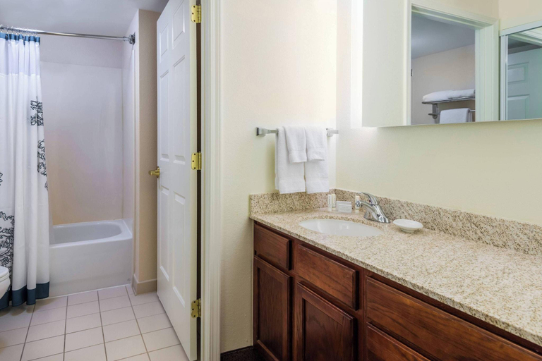 Bathroom, Residence Inn Charlotte Southpark, Mecklenburg