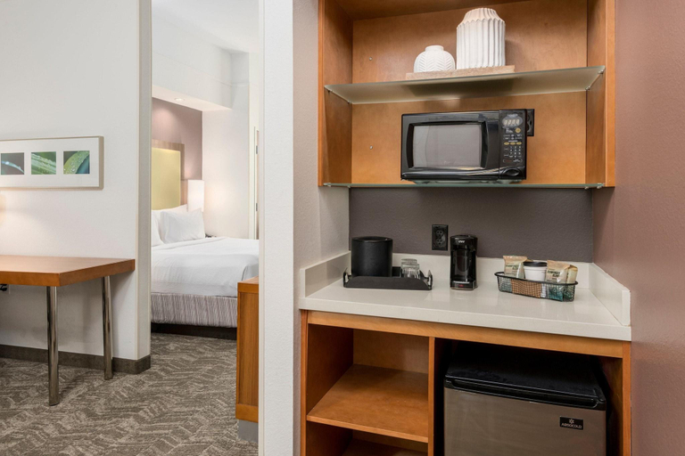 Bedroom 4, SpringHill Suites Lafayette South at River Ranch, Lafayette