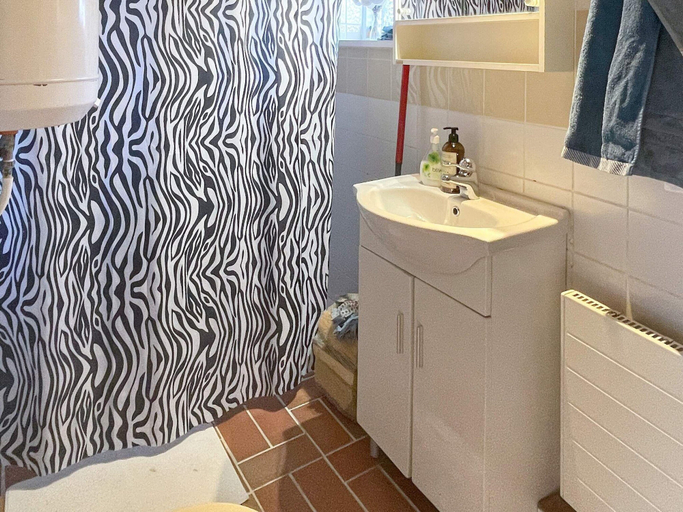 Bathroom, 4 Person Holiday Home in Tomelilla, Tomelilla