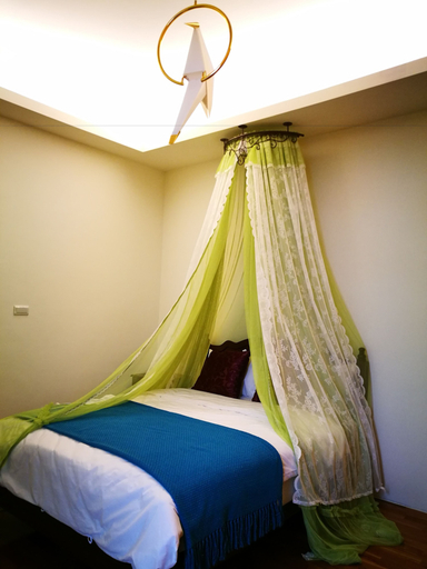 Bedroom 1, 198 Red Hat B&B, Penghu