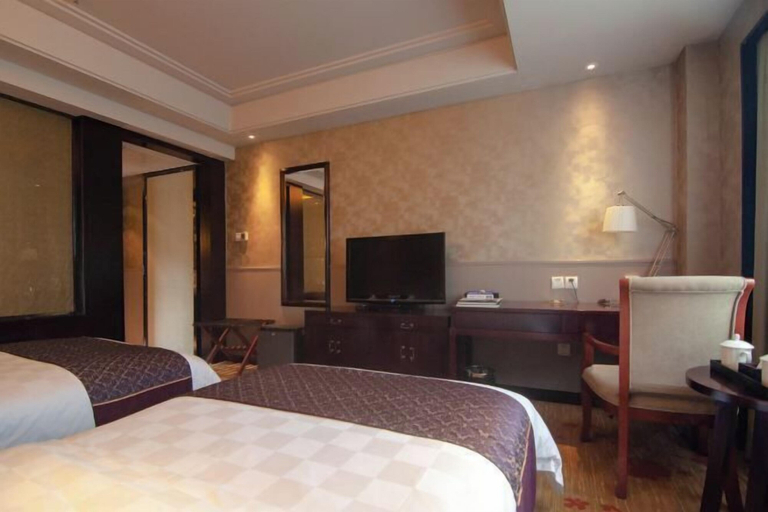 Bedroom 3, Jindaoxia Liangjiang Holiday Hotel, Chongqing