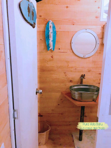 Bathroom 3, Pura Vida Baru - La Casa del Cholo, Cartagena de Indias