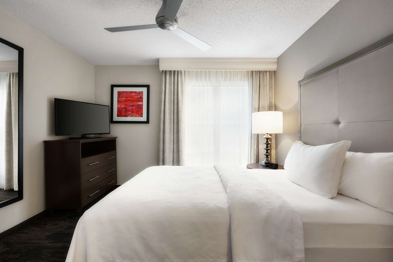 Bedroom 2, Homewood Suites Dallas Addison, Dallas