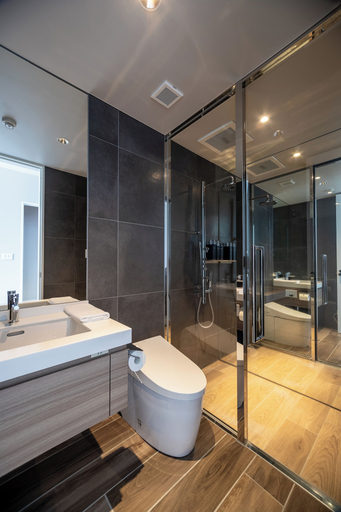 Bathroom 3, Ichiseko - Annupuri Garden, Niseko