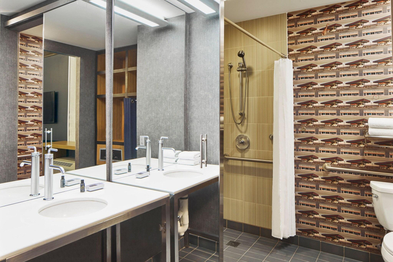 Bathroom 5, Aloft by Marriott Austin at The Domain, Travis