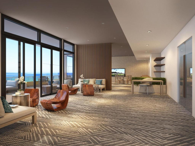 Public Area 4, The Twin Fin Hotel, Honolulu