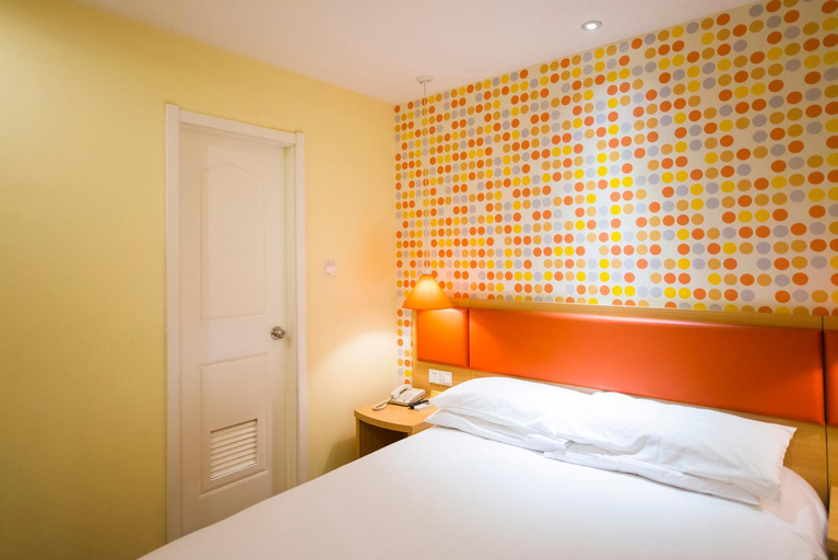 Bedroom 2, Home Inn Guyuan Gaoping Road Municipal Government, Guyuan