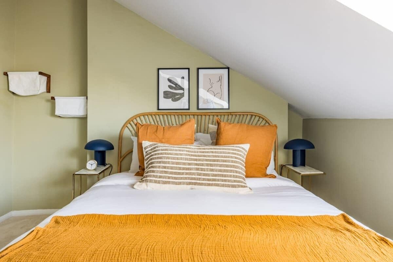 Bedroom 2, The West Hampstead Retreat - Modern & Bright 1bdr Apartment, London