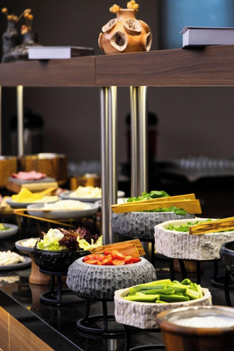 Food & Drinks 3, Aliba Hotel, Merkez
