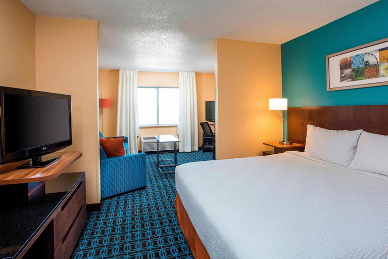 Bedroom 3, Fairfield Inn, Laramie