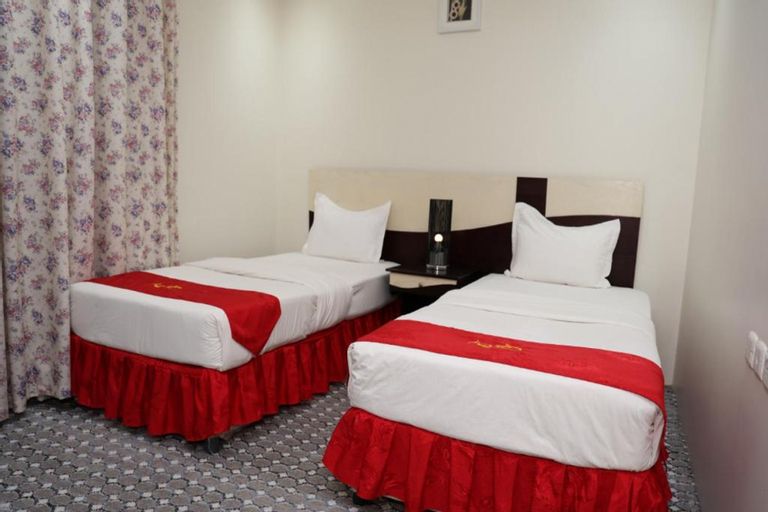 Bedroom 2, Merfal serviced Apartments-altawoun, Riyadh