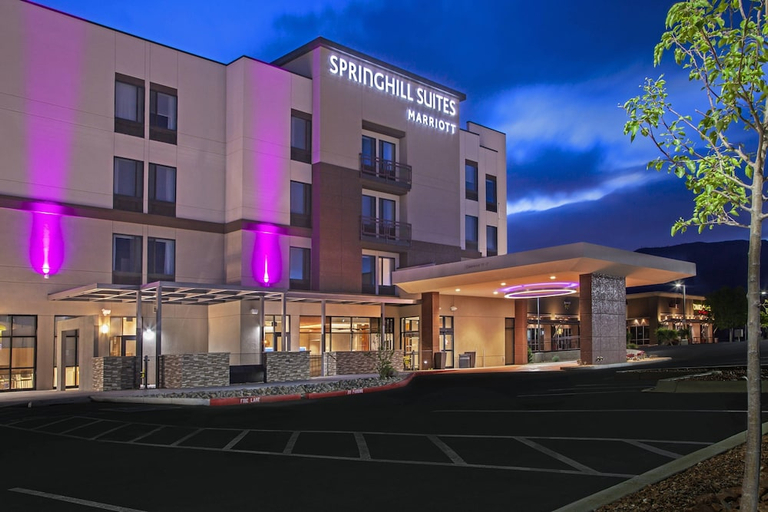Exterior & Views, SpringHill Suites by Marriott Albuquerque North/Journal Center, Bernalillo