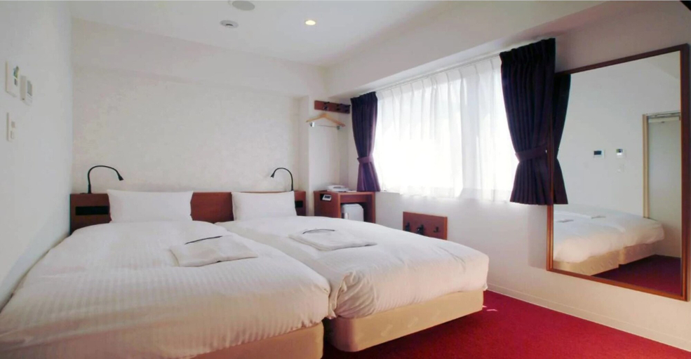 Bedroom 3, Benikea Calton Hotel Osaka Doutonbori, Osaka