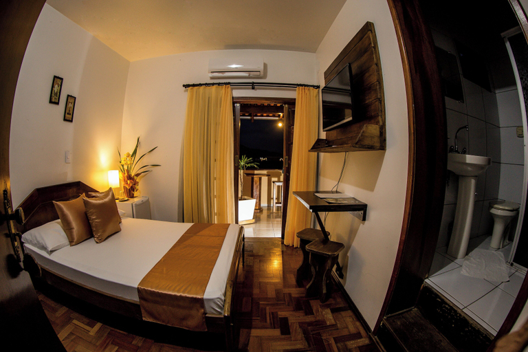 Bedroom, Pousada Casarão, Jaraguá do Sul