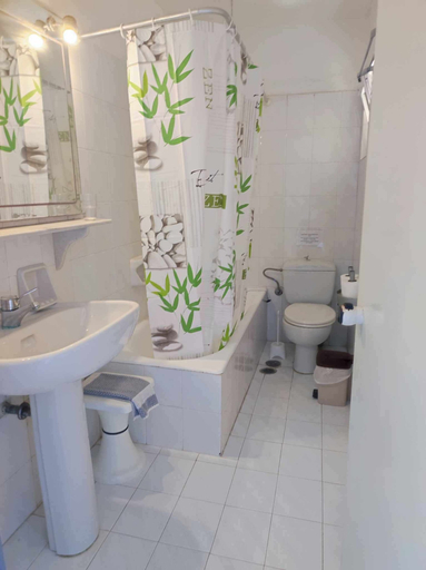 Bathroom 5, Sissi Mare Apartments, Crete