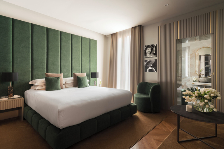 Bedroom 3, Palazzo Venere, Rome