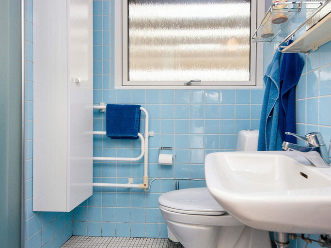 Bathroom, 6 Person Holiday Home in Hejls, Kolding