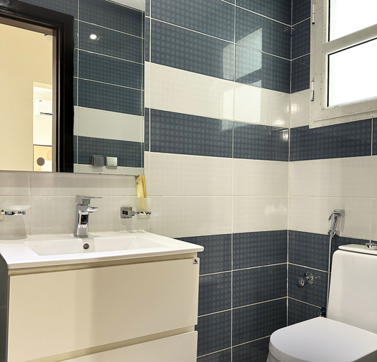 Bathroom 3, Kease Qurtubah A-10 Royal Design AZ15, Riyadh