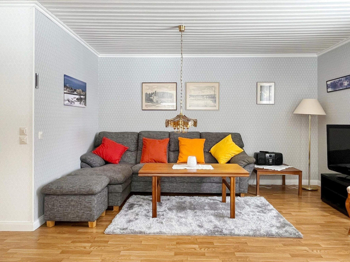 Living area 4, 5 Person Holiday Home in Skutskar-by Traum, Älvkarleby