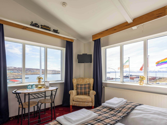 Bedroom 4, Hótel Húsavík, Húsavík