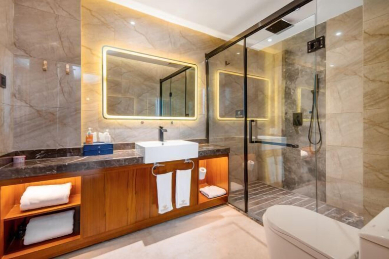 Bathroom 3, Jingan Haoting Hotel, Lincang