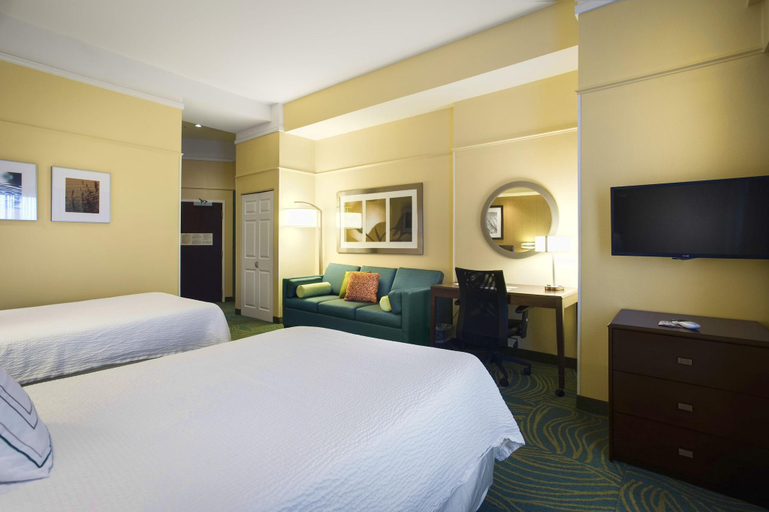 Bedroom 3, Springhill Suites Omaha East/Council Bluffs, Ia, Pottawattamie