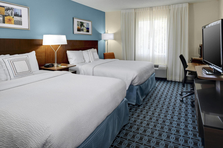 Bedroom 3, Fairfield Inn Dothan, Houston