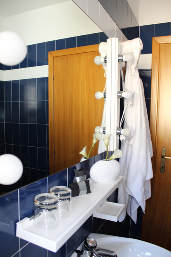 Bathroom, Hotel Allo Zodiaco, Trento