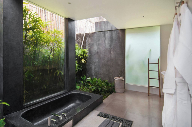 Bathroom 4, Bestseller Modern 2br Villa In Heart Of Seminyak, Badung