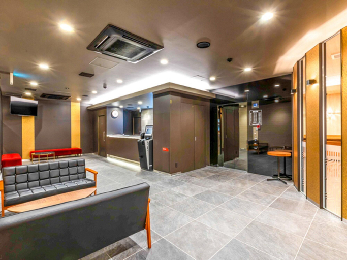 Lobby 5, Hotel Livemax Okazaki, Okazaki