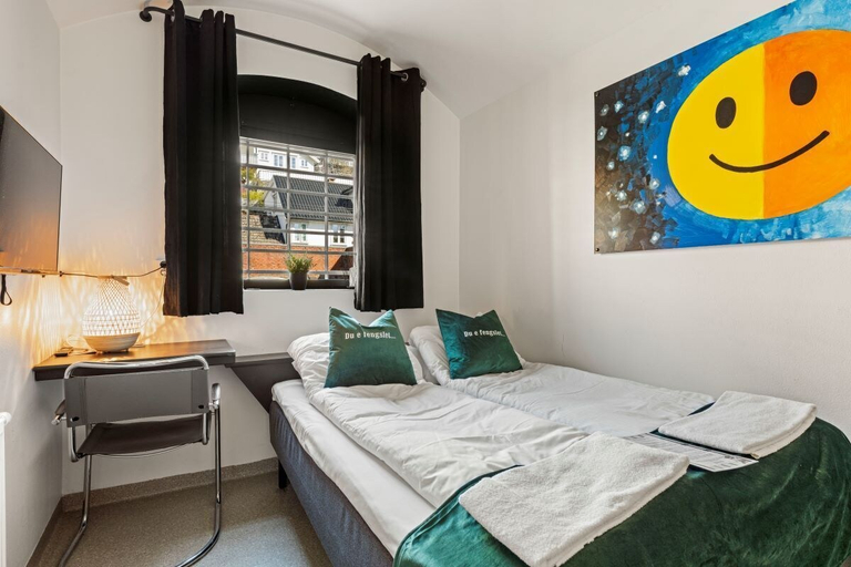 Bedroom 3, Fengselshotellet, Arendal