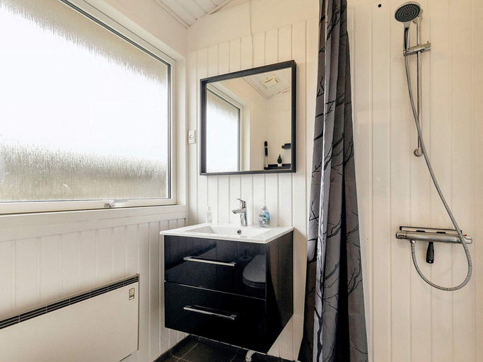 Bathroom, 4 Star Holiday Home in Hals, Aalborg