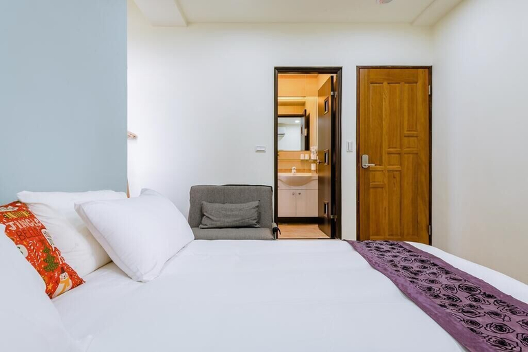 Bedroom 3, Chingtian YunShe, Yilan