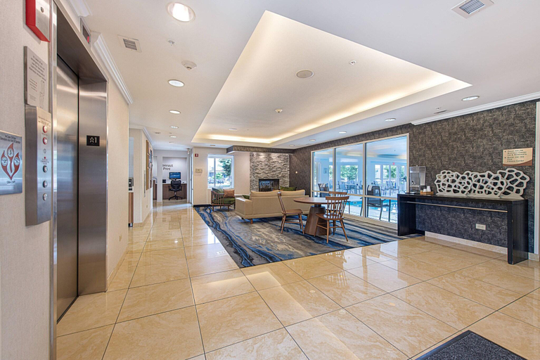 Public Area, Fairfield Inn & Suites By Marriott Chicago Napervi, Dupage