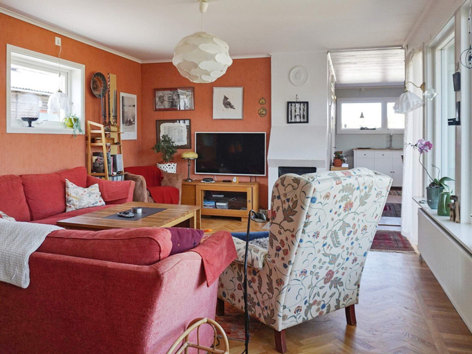 Living area 3, 4 Star Holiday Home in Visby, Gotland