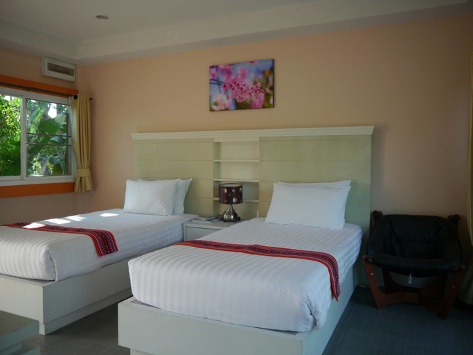 Bedroom 4, Sangthong Resort, Chiang Klang